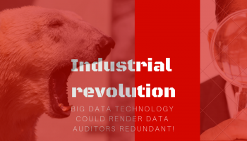 Big data technology could easily render auditors redundant!